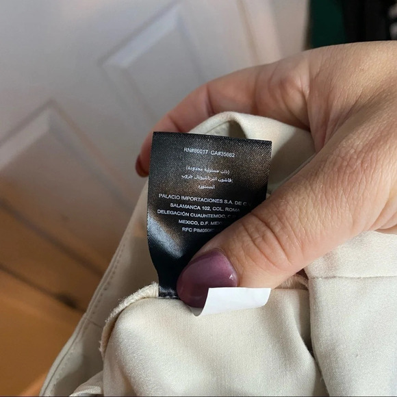 BEBE Cigarette Pants in Sandstone Size 2 EUC - Picture 7 of 8